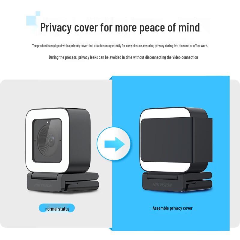 HIKVISION U24 Pro 2K USB Live Streaming Webcam