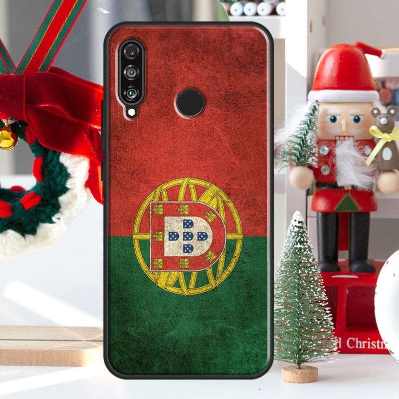 Portugal Flag For Huawei Nova 7i 8i 11i 12i 12s Y73 Y70 Y90 Y60 Y72 Y61 Y91 9 10 SE P30 Pro P40 Lite Case