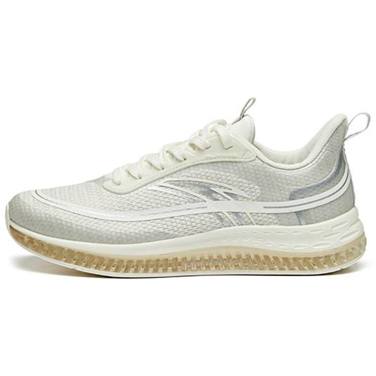 

Anta Low top Running Shoes Women s White Silver 122015501-3 36