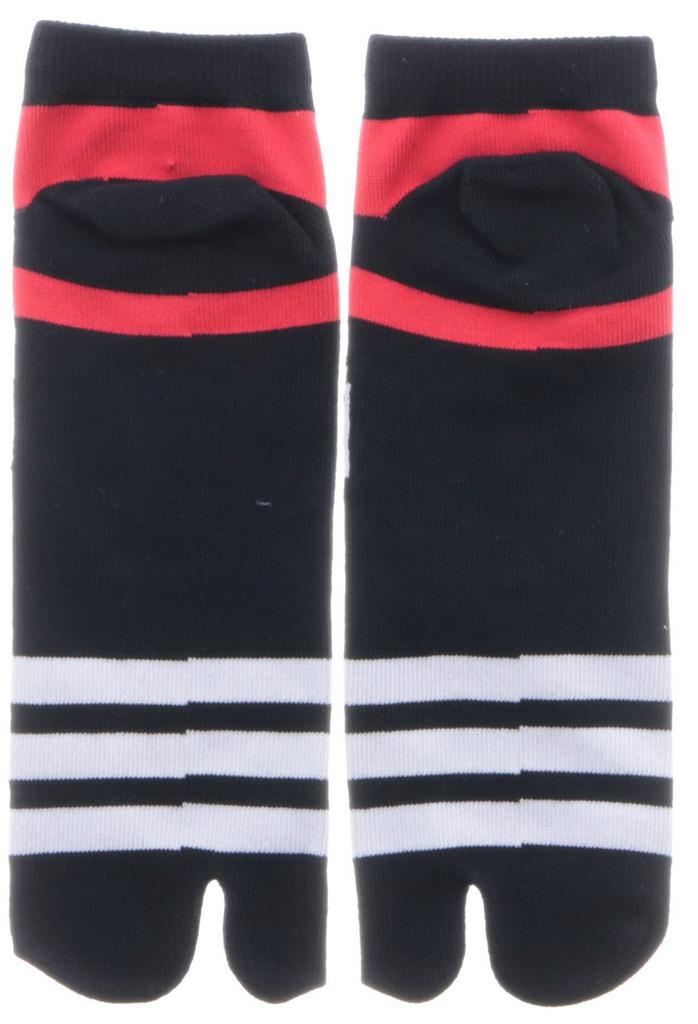Maeda Senko Tabi Number 103740 Wa-Kokoro Sneaker-Length Men's Socks,