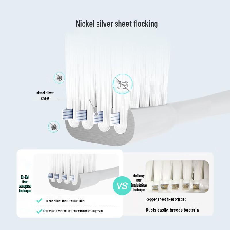 Beiyi Doctor Youth Edition Soft Bristle Toothbrush 12-Pack