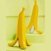3D Banana Sword Anxiety Reduce Toy for Children Funny Retractable Sword Toy Office Adult Stress Relief Role Play Props