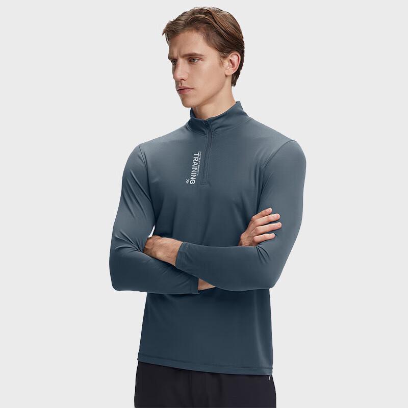 HOTSUIT Men s Lightweight Quick-Dry Long Sleeve T-Shirt 2XL