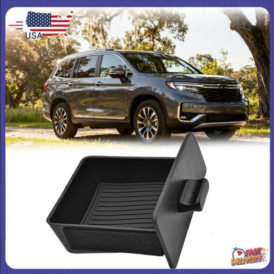 Storage Box For Honda Pilot  2024 2025 Center Console Holder Organizer Tray