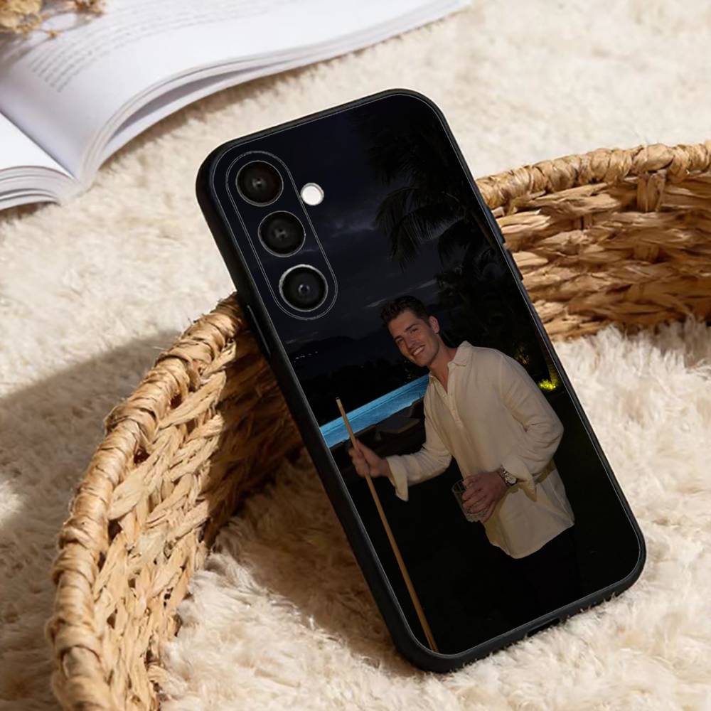 Actor Gregg Sulkin Phone Case For Samsung Galaxy A20,21s,22,31,32,52,53,72,73,80,91 Soft Black Shell