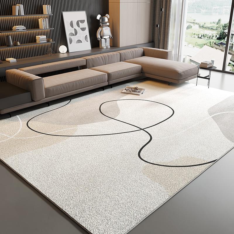 Living Room Carpet Coffee Table Sofa Floor Mat Household Room Bedroom Bedside Non Slip Carpet