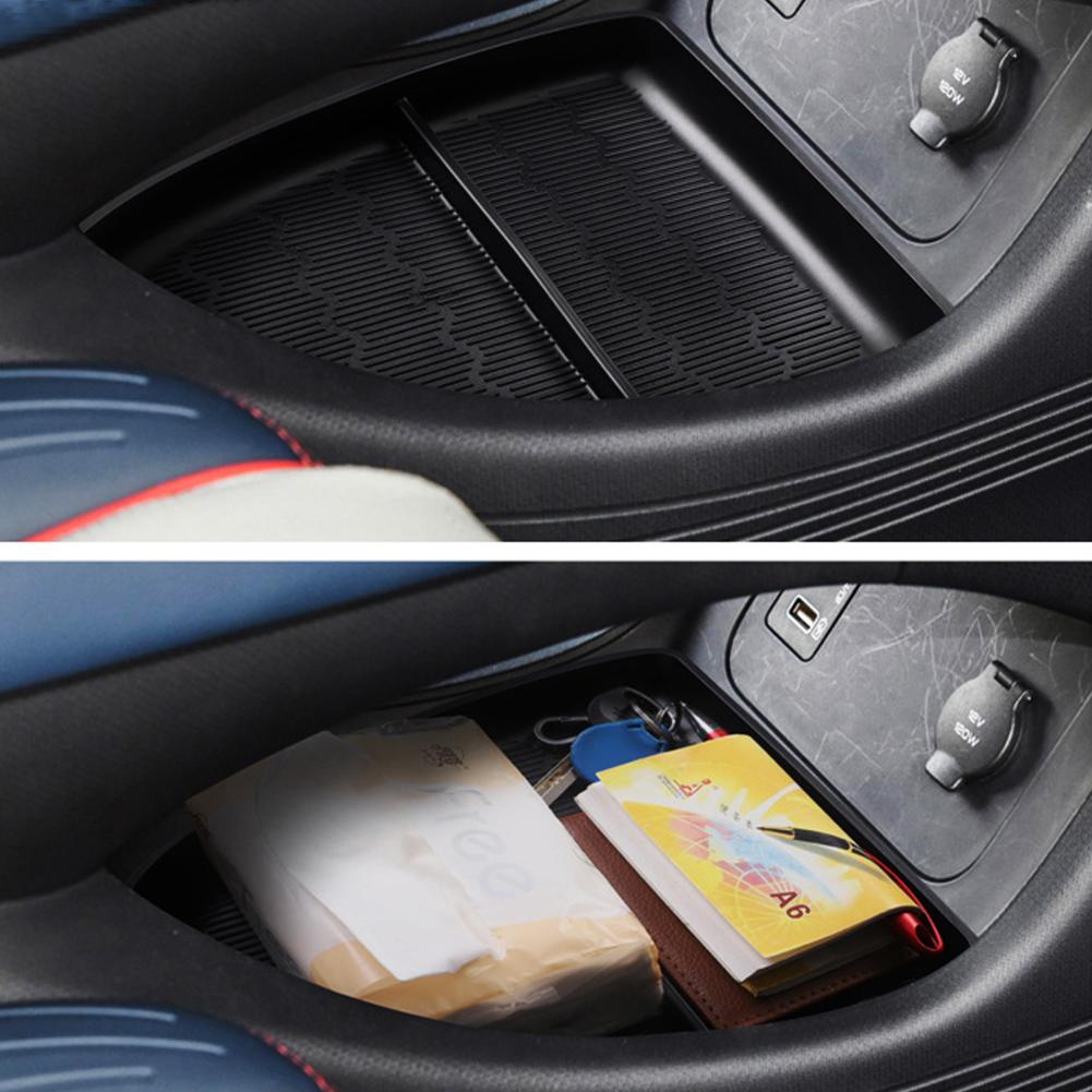 Car Central Console Phone Holder Tray Organizer Detachable Durable Easily Install Center Console Organizer Suitable for Byd Atto 3 2022 #469496