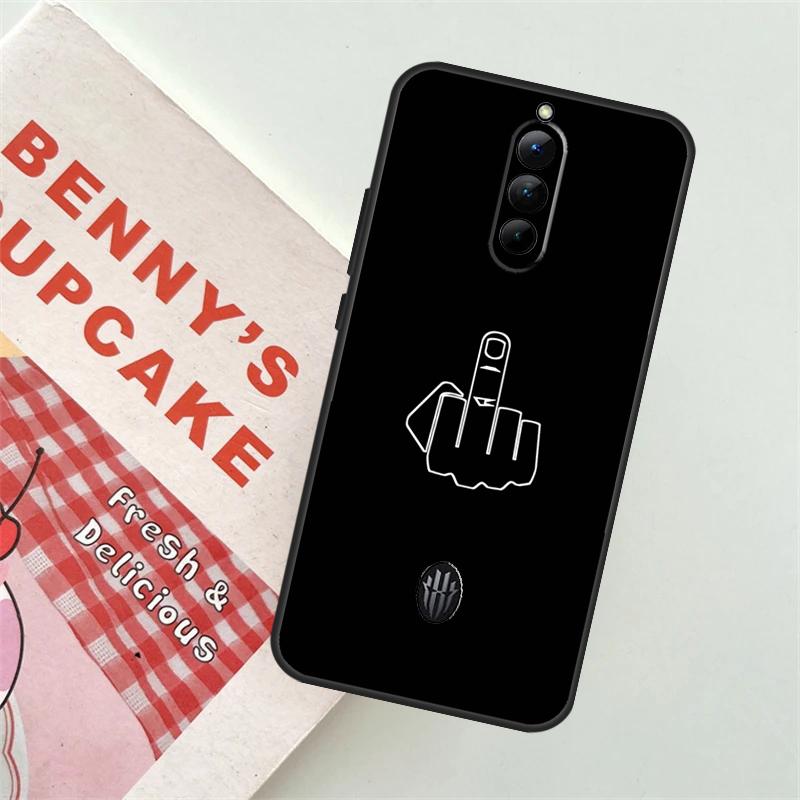 Mittelfinger Hülle Für ZTE Nubia Red Magic 9 8 8S Pro Plus RedMagic 6 7 6S 7S Pro 5G 5S 6R Abdeckung Schale