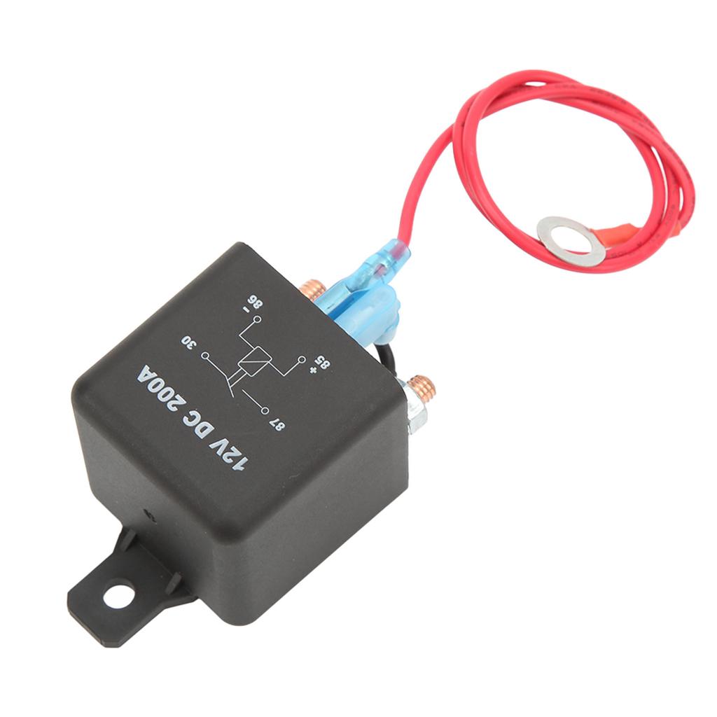 12V Car Remote Control Power Off Switch Shockproof Sensitive Compact for Pickup Trucks Agricultural Vehicles