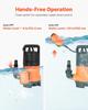 650W Submersible Sump Pump, 15000 L/H, PP-GF20 Submersible Sewage Dirty Clean Water Pump with Automatic Float Switch, Long Cord, 8M Max Lift, for