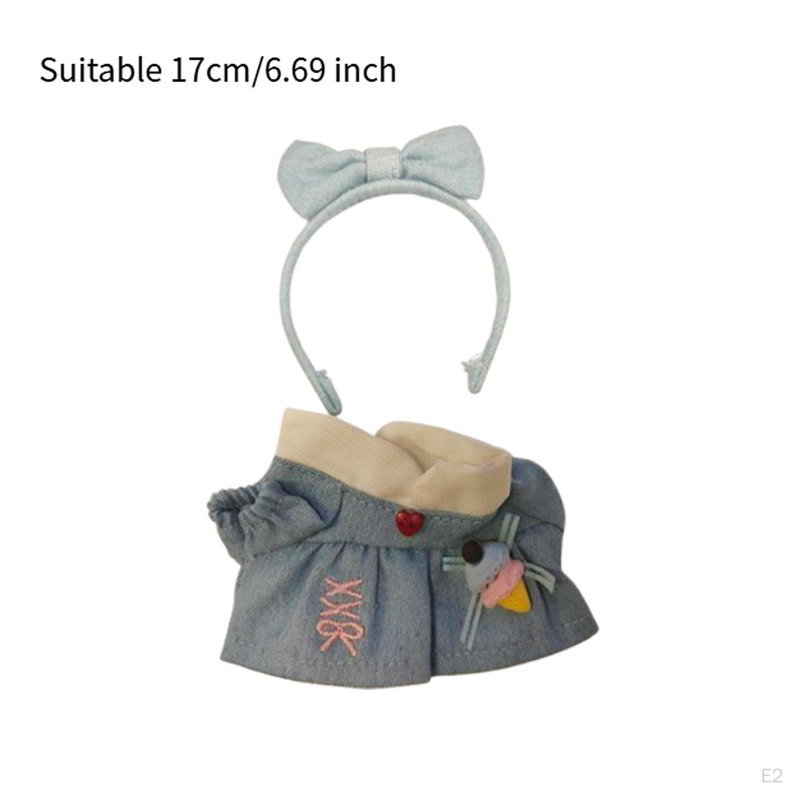 Плюшевая кукла платье комплект одежды создай свою собственную куклу фото реквизит — фото 3