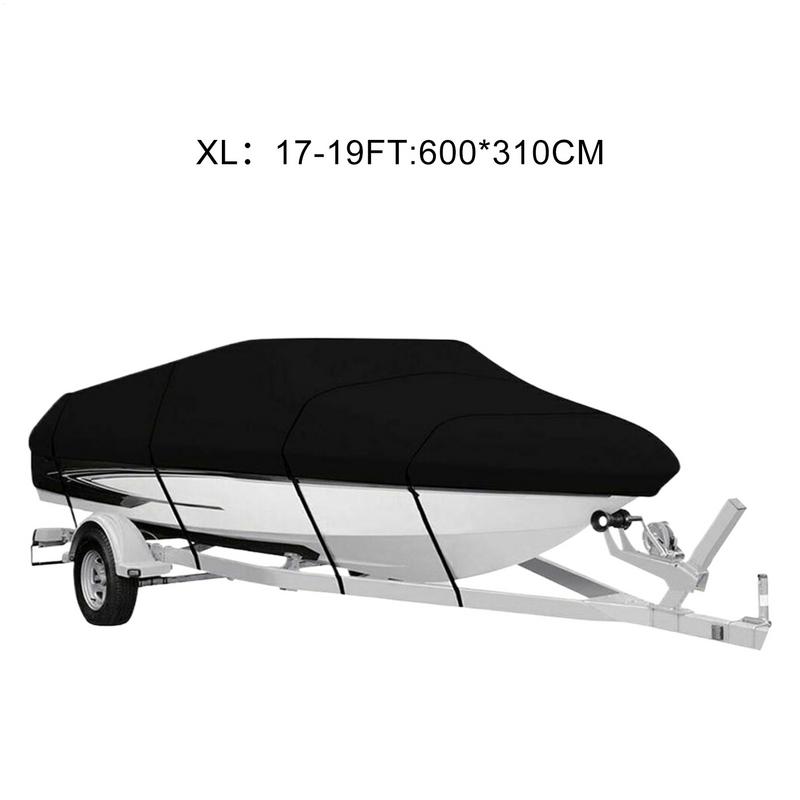 Boat Covers 190T Oxford Cloth Dinghy Cover For Winter Heavy Duty Dinghy Protection Supply Ship Accessories Fishing Marine