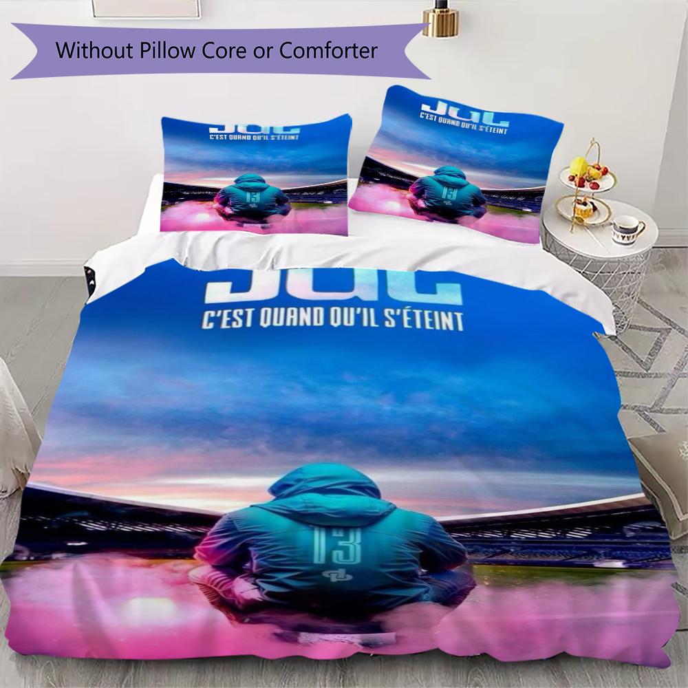 Jul C'Est Pas Des Lol Pattern Bedding uilt Set uilt Cover Pillowcase Home Decoration Birthday Gift (1 * duvet cover + 2 * pillowcase without core)56