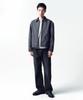 Insilence Duck Cotton Work Jacket Faded Grey