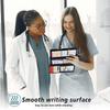 Nursing Clipboard Foldable Medical Cheat Sheets for Students Nurses, and Doctors