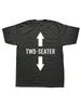 Two Seater T Shirts Graphic Cotton Streetwear Short Sleeve 2 Seater Dad Adult Humor Gifts Summer Style T-Shirt Unisex Clothing