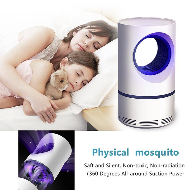 Led Mosquito Killer Lamp UV Night Light USB Insect Killer Bug Zapper Mosquito Trap Lantern Repellent Lamp for Dropshipper