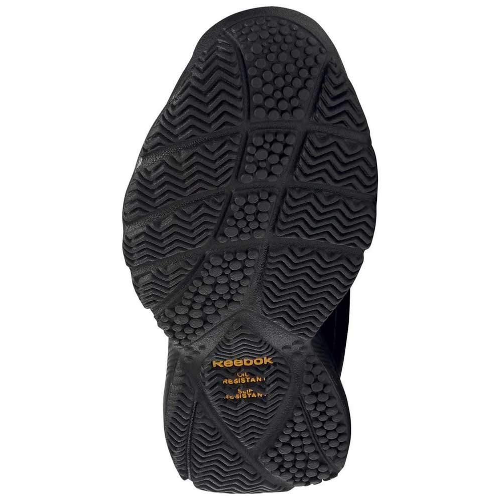 Walking Shoes WORK N CUSHION 25 cm [Reebok] 4.0 (JAH01) Men's Black/Cold Grey/Black (FU7355)