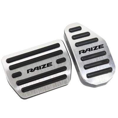 XIKER Toyota Rise A200A A210A Dedicated Aluminum Pedal Cover, Easy Installation, Brake, No Drilling