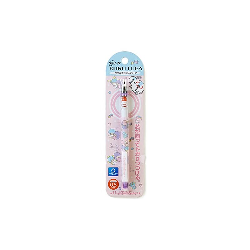 

Sanrio Kikirara little twin stars Mechanical pencil 0.5mm [Kurutoga] (Kuma)