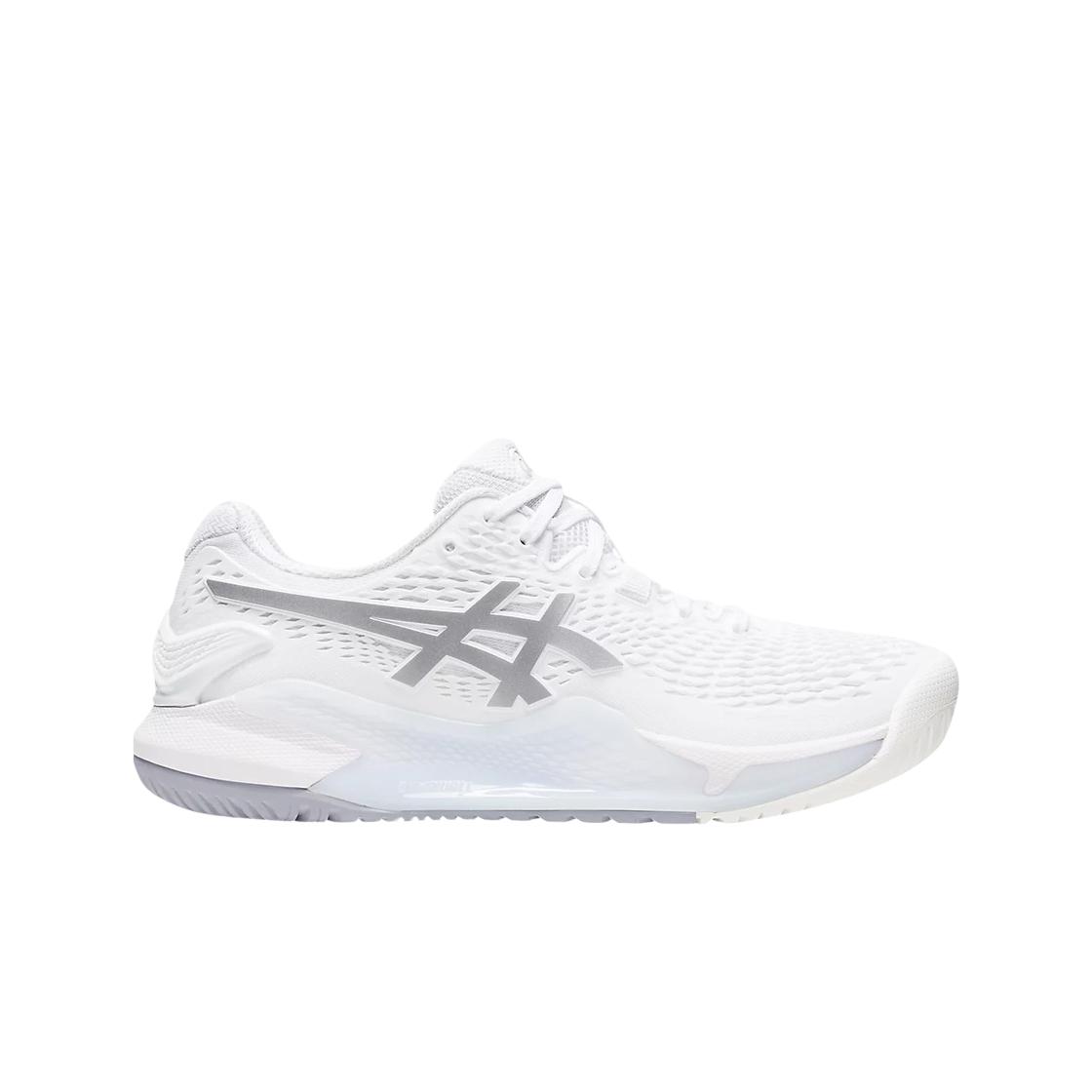 

(w) Asics Gel-resolution 9 White Pure Silver W245