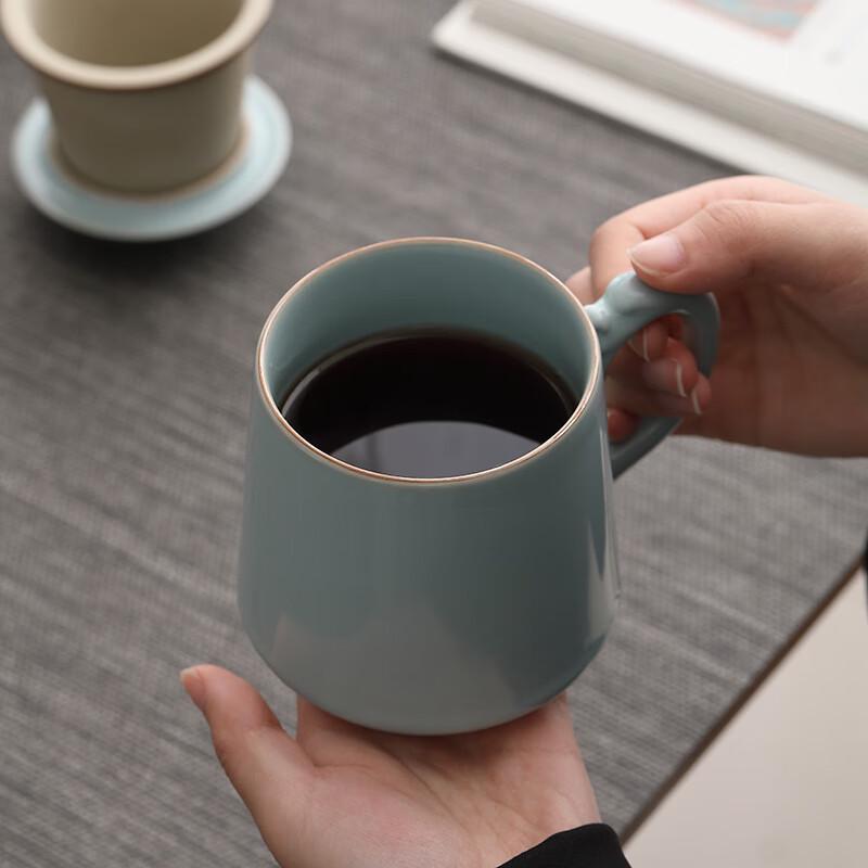Tang Feng Ru Kiln Tea-Water Separation Office Cup