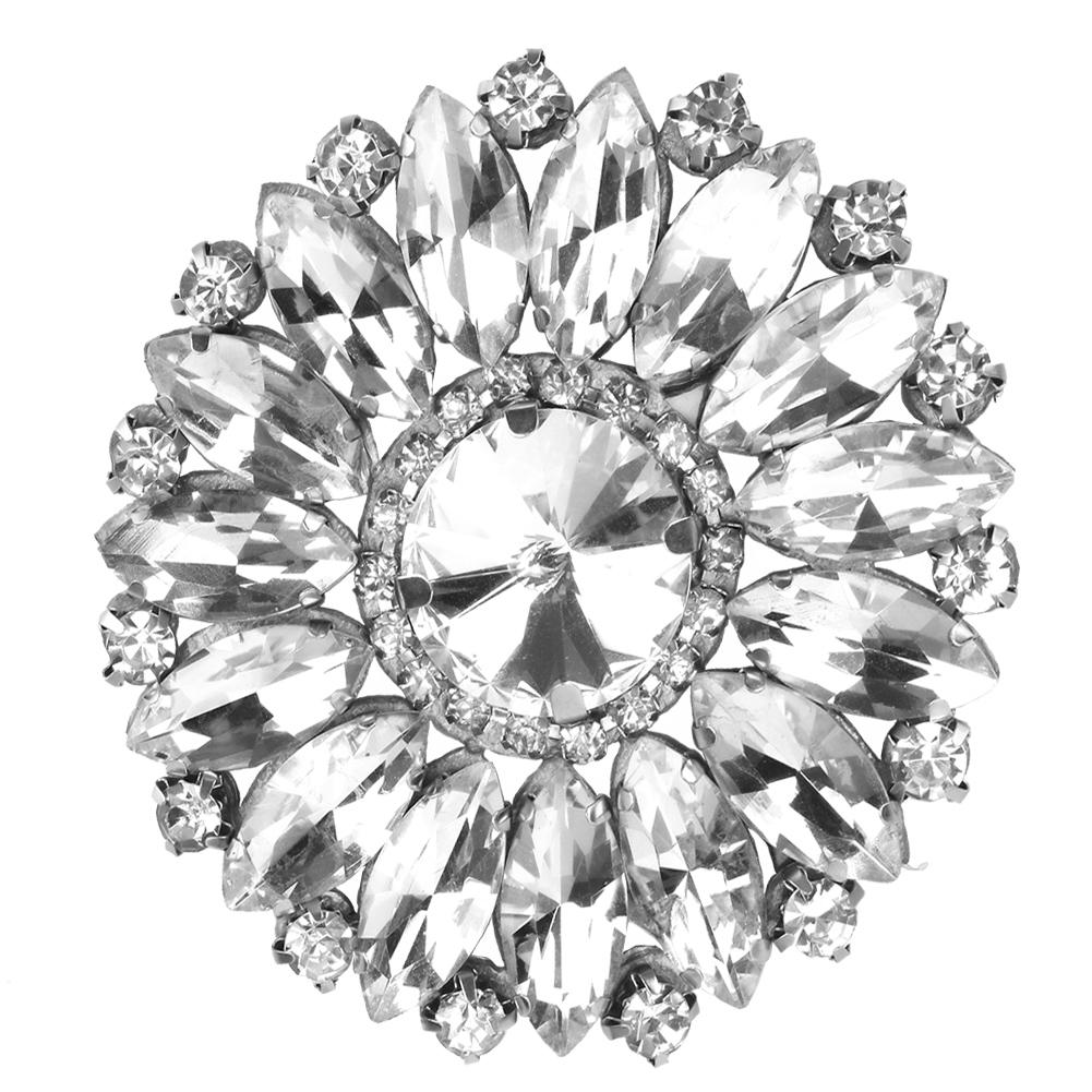 

2 шт. аппликация из страз и кристаллов, пришитая искусственным жемчугом для одежды, обуви, сумки (# 1)