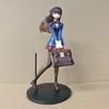 26CM Anime Komi san wa Komyushou Desu Figure Komi Shouko Dream Tech 1/7 Wave School Uniform Ver Model Toy Gift Action Figure