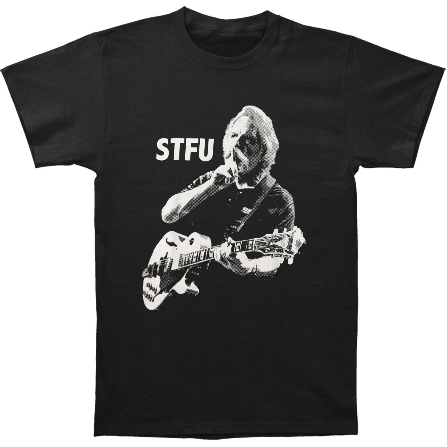 Men s Bob Weir STFU Slim Fit T-shirt X-Large Black S