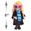 Harry Spellcasting Wizard Luna Small Plush Toy with Sound Effects Ages Just Play Potter™ 8" Lovegood™ 3+