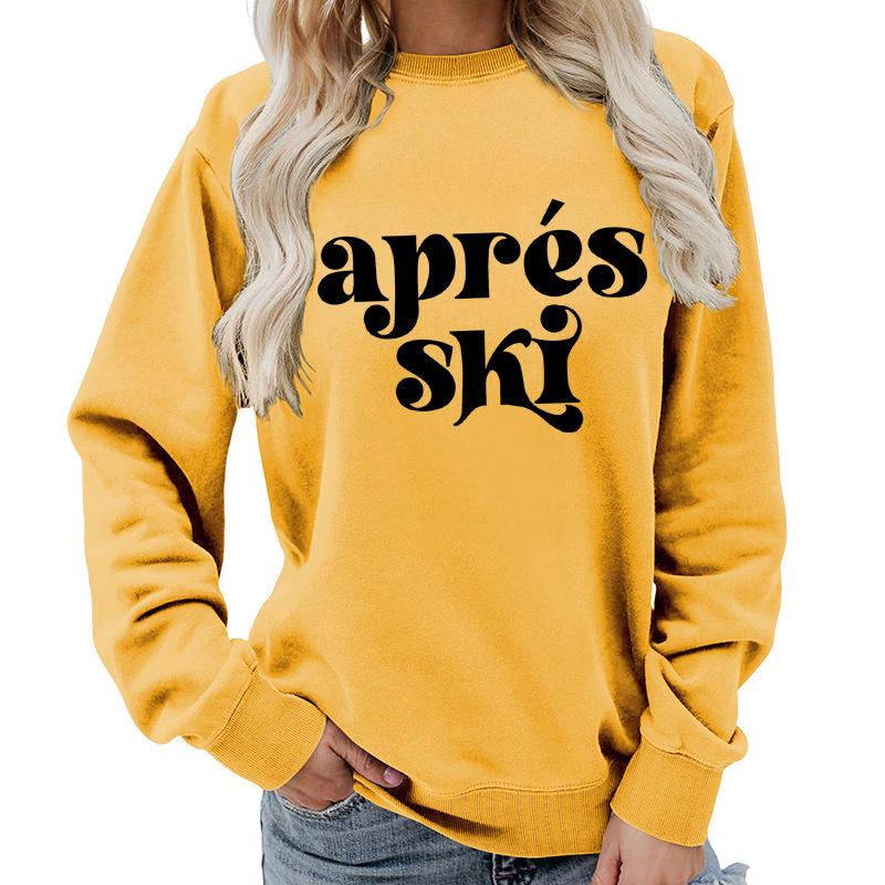 2025 Trendy Women's Casual Versatile Hoodie for Spring and Autumn, European and American Style