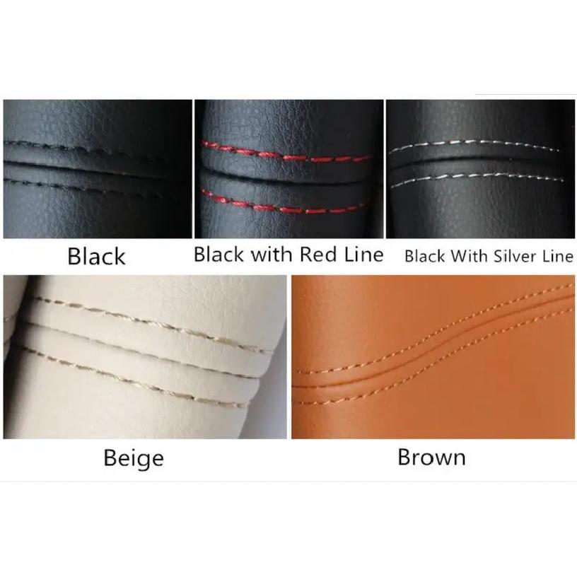 For Mazda 3 Axela 2014 2015 2016 2017 2018  Microfiber Leather Interior Center Armrest Box Protection Cover accessories LHD only