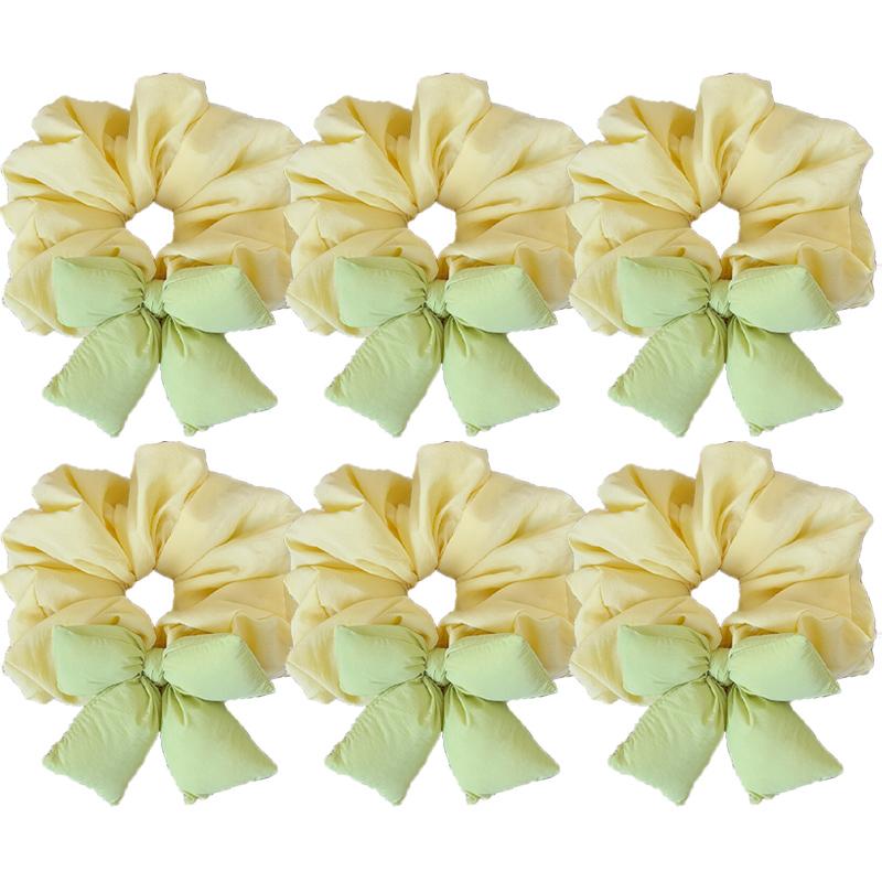 Korean Sweet Bow Hair Ring Women's New Fashionable and Versatile Hair Tie Hair Accessories