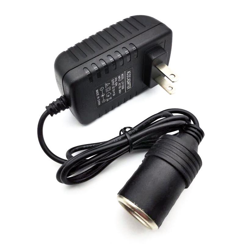 Adaptor de Alimentare 220V la 12V 2A pentru Dispozitive Brichetă Auto