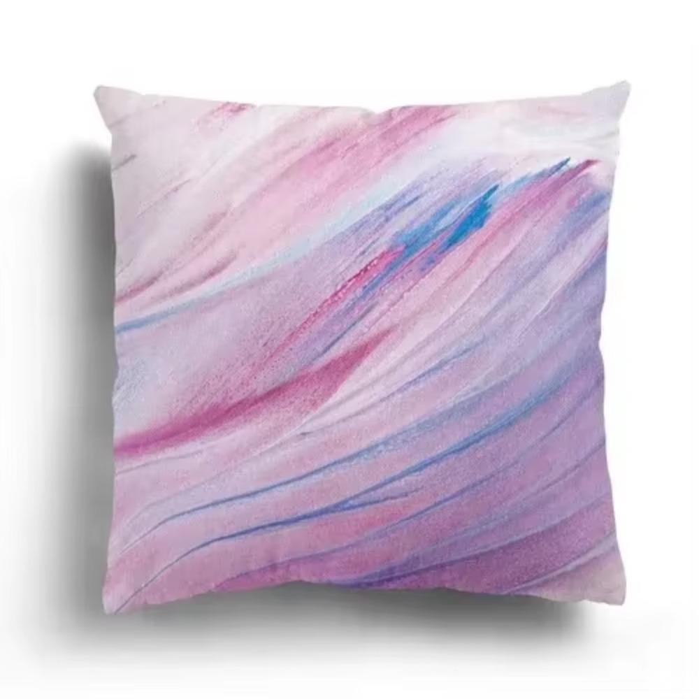 Colorful Graffiti Print Pillowcases, Living Room Sofa Pillowcases, Office Cushion Covers, Bedroom Home Decoration