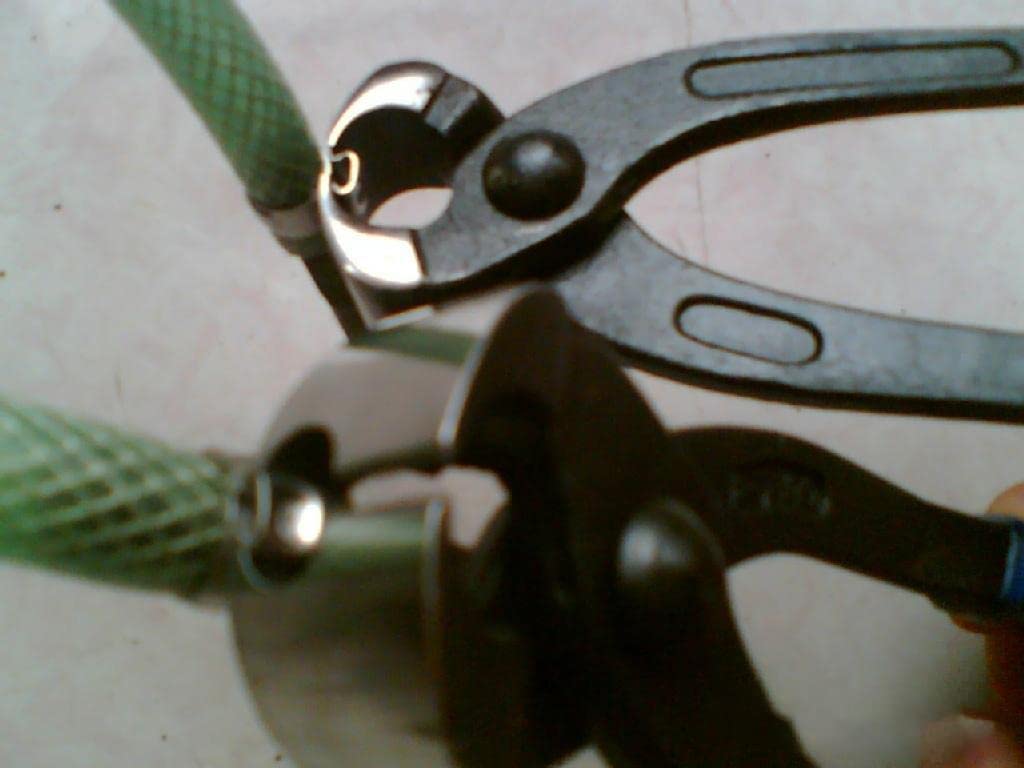 130Pcs 7 Size 304 Stainless Steel Single Ear Hose Clamps 6-21mm Crimp Hose Clamp Assortment Kit Crimp Pinch Fitting Tools