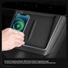 For Tesla Model Y Juniper 2025 2026 Silicone Wireless Charging Pad Central Control Phone Charger Protective Non-slip Accessories
