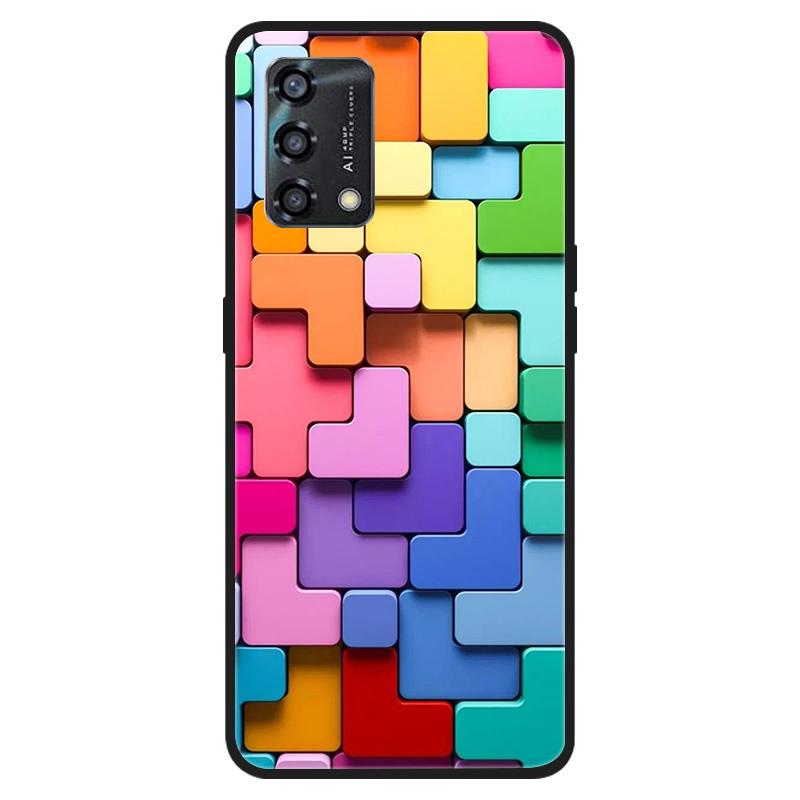 For Oppo A74 4G Case CHP2219 Funda Soft Silicone Phone Case For Oppo A74 5G OppoA74 A 74 Cover Coque Fundas Cartoon Bumper