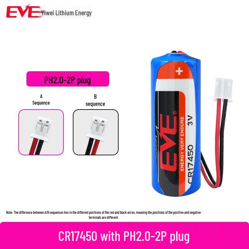 EVE CR17450 3.0V Primary Lithium Battery