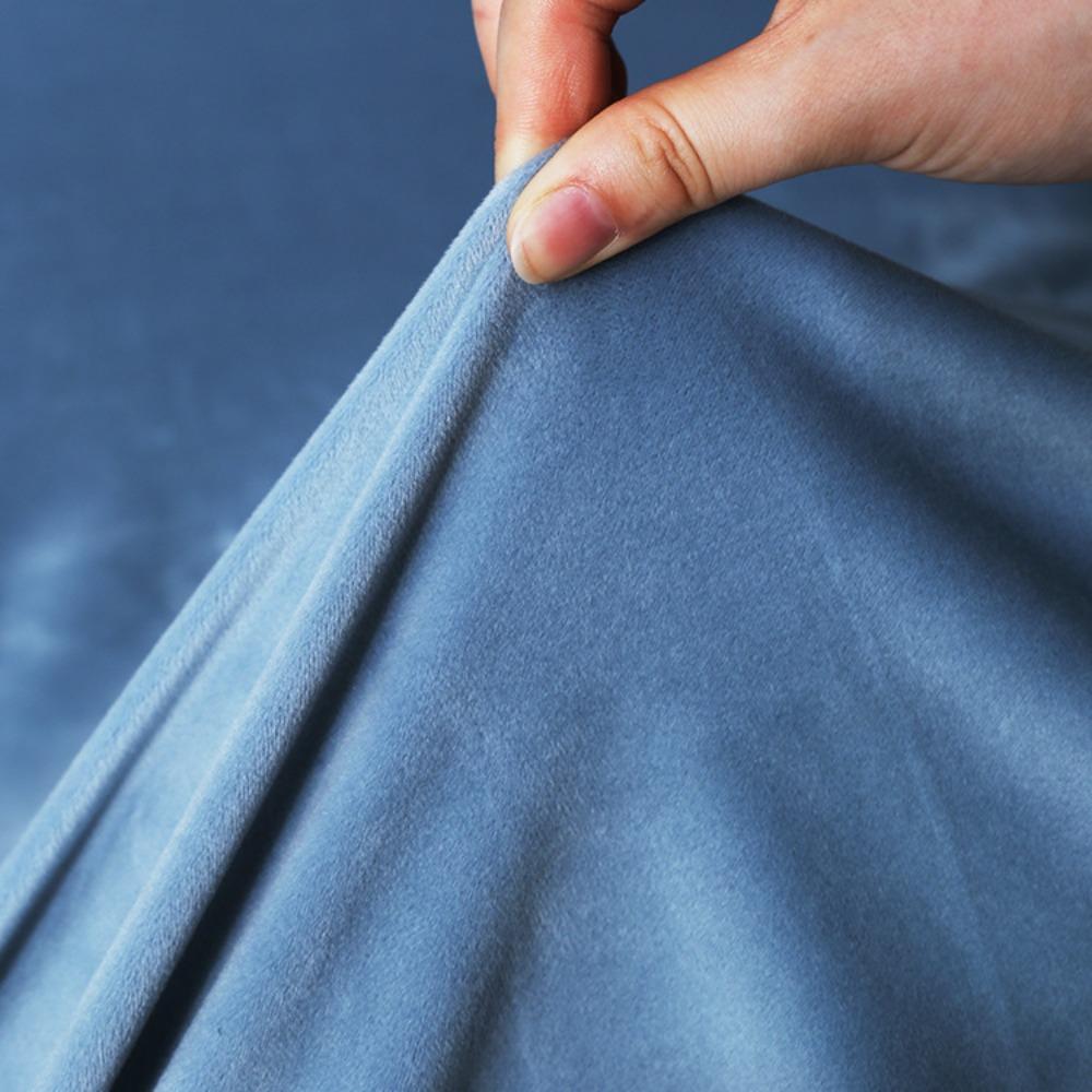 Silver Fox Velvet Swan Flannel Elastic Universal Sofa Cover Cover Dust Cover Universal