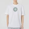 Puma Downtown Graphic Tee Men Tops White 535400-02