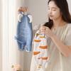 Cute Cat Rabbit Elephant Hanging Towel Kitchen Hand Towel Bathroom Soft Absorbent Handkerchief Wipe Towel Cartoon Kids Towels