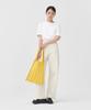 Pleatsmama New Shoulder Bag Yellow