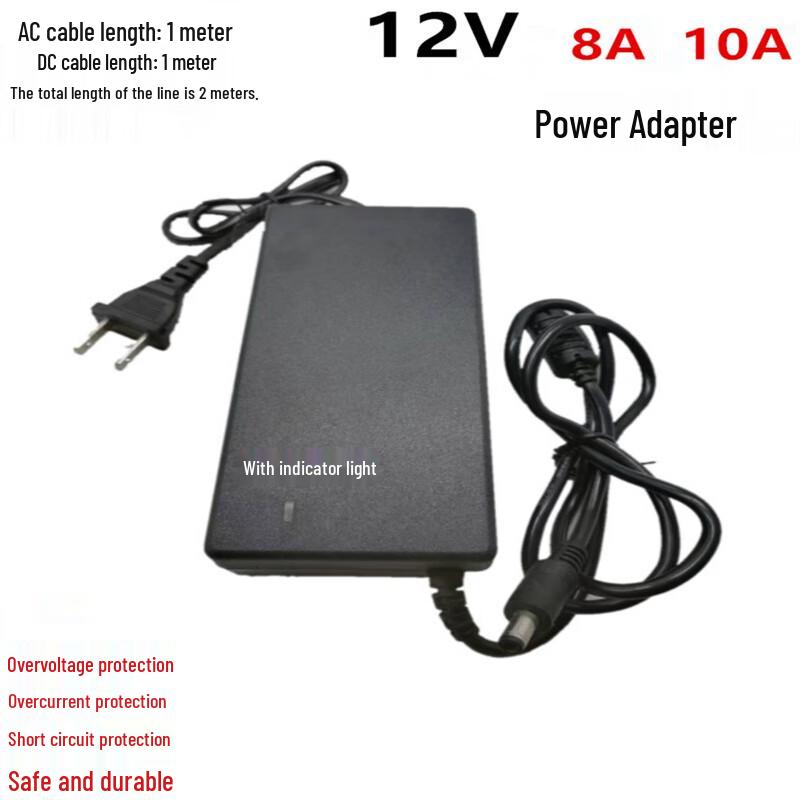 Komate 12V 4A Universal Power Adapter