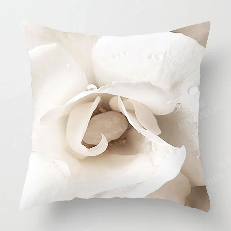 Nordische Herbst-Heimdeko Überwurf-Kissenbezug Sofakissenbezug modern 45x45cm 45*45 50x50 60x60cm 40x40 Boho Wohnzimmer-Ästhetik