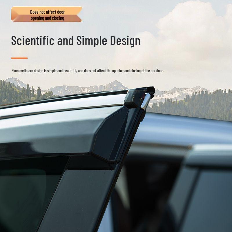 Volkswagen Jetta Rain Shields (2000-2021) Window Visors