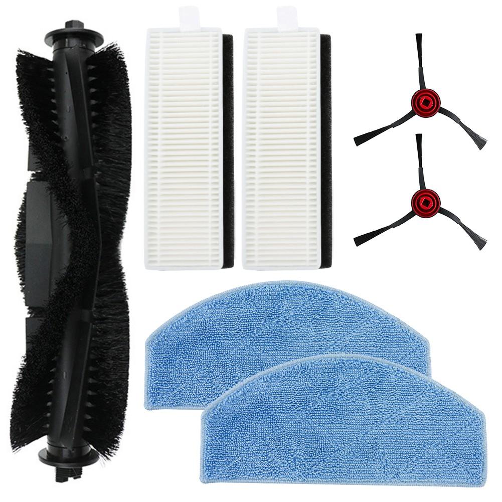 

Основная щетка и набор аксессуаров, совместимые с пылесосом Laresar Mars 01 A