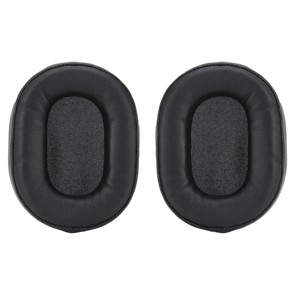 Replacement Ear Pads Cushion for AudioTechnica ATHMSR7 M50X M20 M40 M40X Headphones(Black )