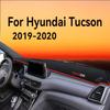 For Hyundai Tucson Central Control Workbench Mat Interior Sunshade Mat Sunscreen Anti Slip Pad Dustproof Heat Insulation Pad