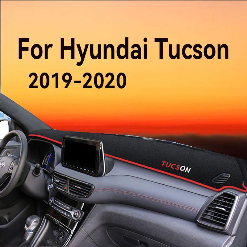 

Для Hyundai Tucson Коврик на центральную консоль Коврик-подкладка для рабочей поверхности Защитный коврик от солнца для интерьера Солнцезащитный коврик Противоскользящая накладка Пылезащитная Теплоизоляционная накладка left-hand drive